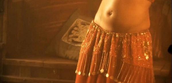  Sensuous indian MILF Dancer Babe